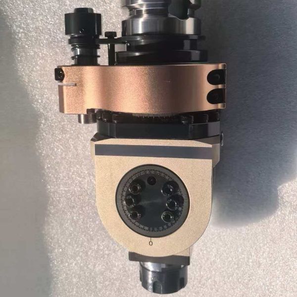 万向型角度铣头侧铣头